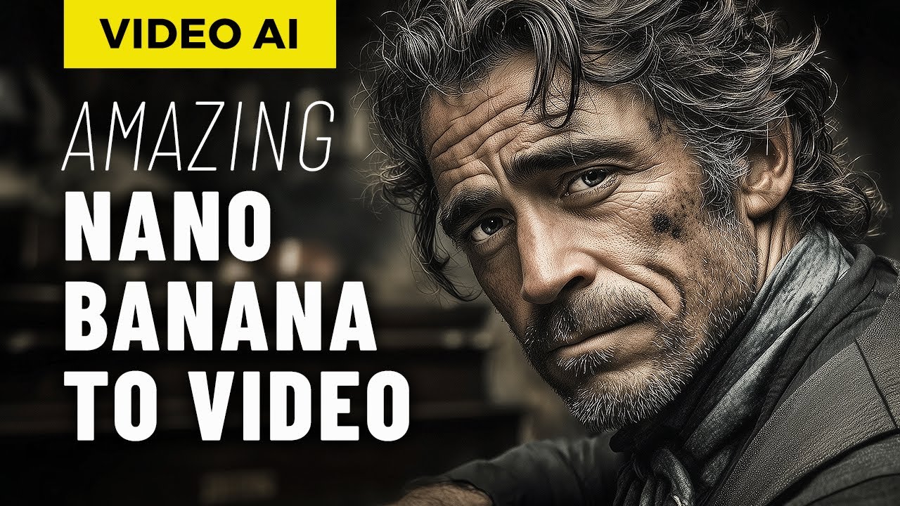 Nano Banana to Video – Turn Your Images into a Full Music Video with These AI Tools