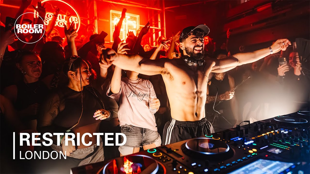 Restricted | Boiler Room x Teletech: London