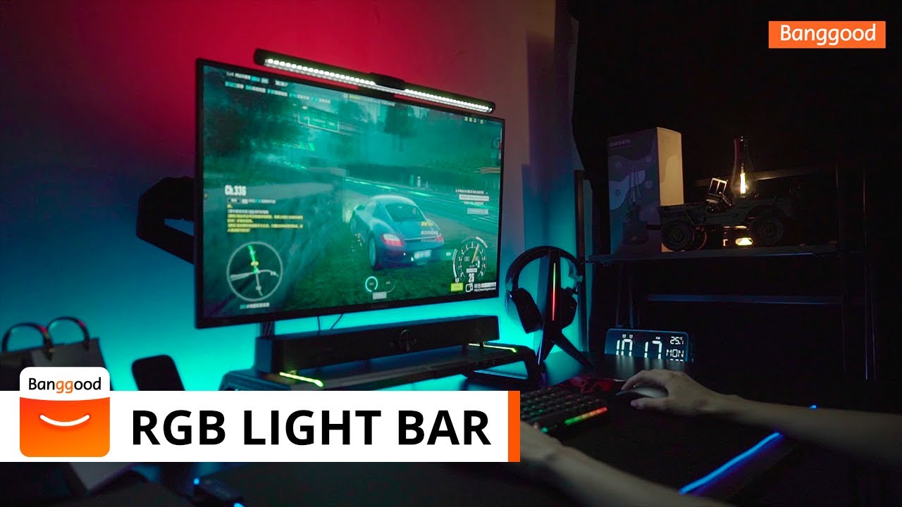 Gaming Monitor RGB Light Bar with 15 modes Blitzwolf