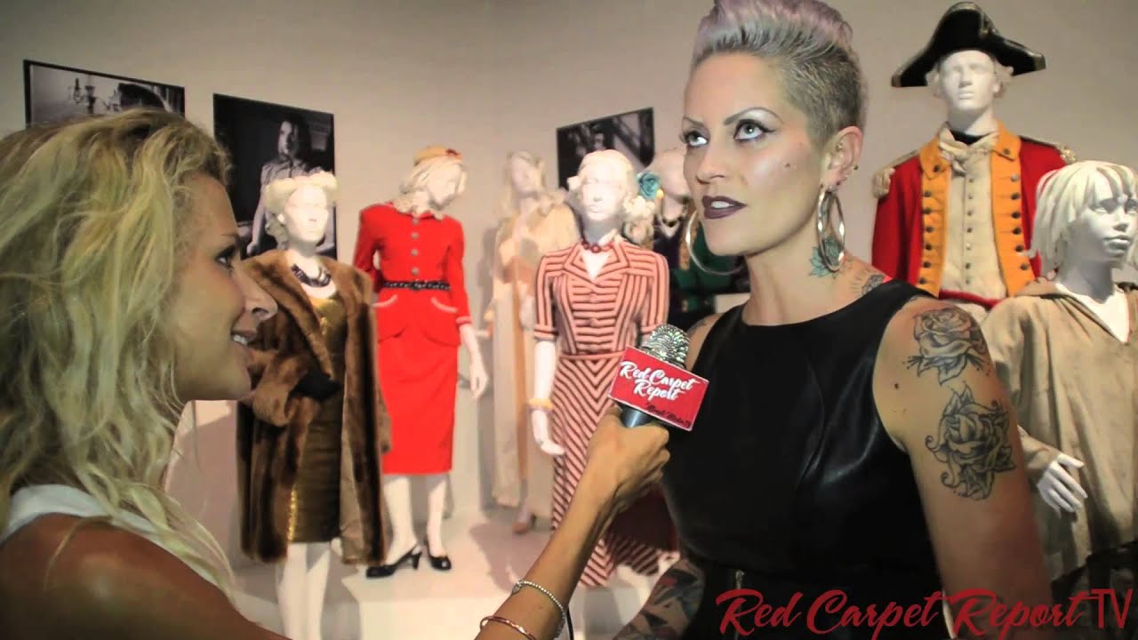 Mandi Line at the Costume Design Nominee Reception #Emmys @TankGirlYO #PLL