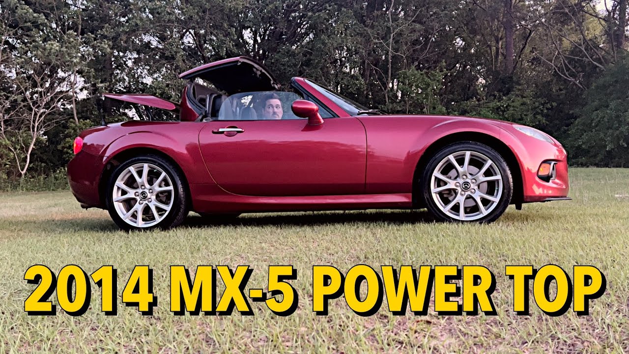 2014 Mazda MX-5 Hard Top Test Drive and Info