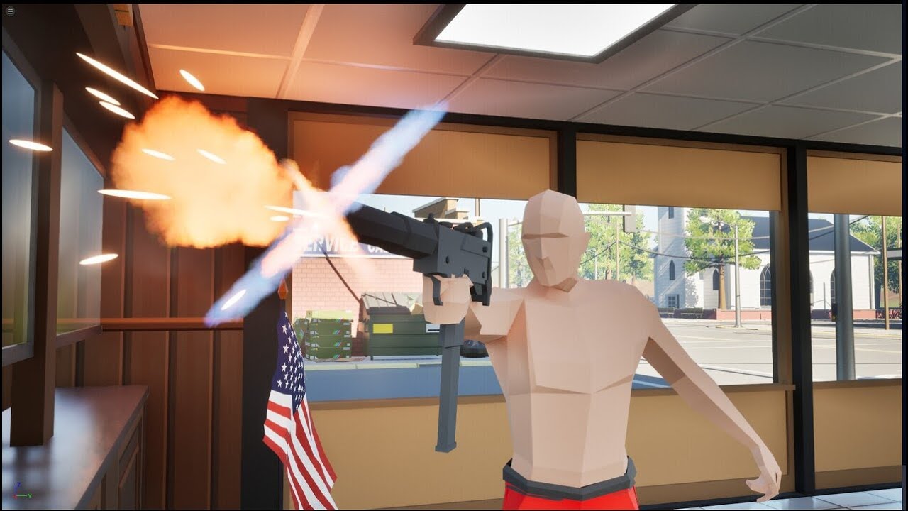 Today it will be about how to get a weapon in the game Greed of Man