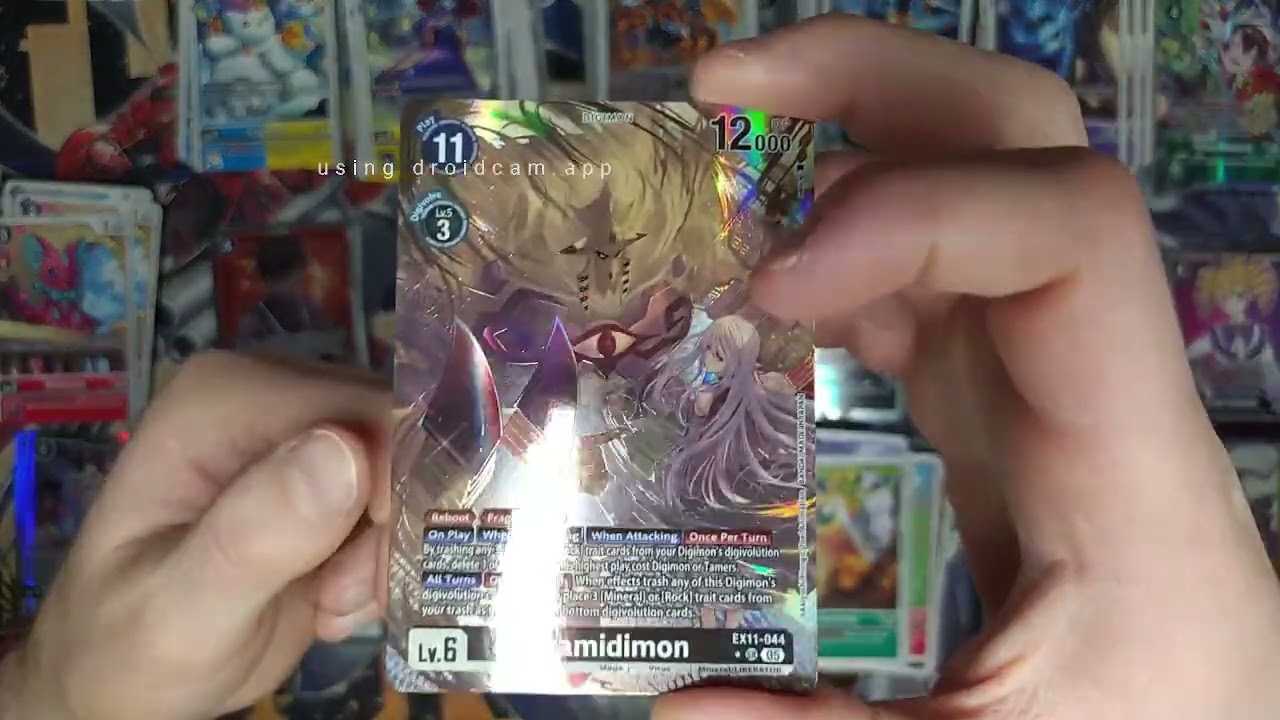 Unboxing Digimon | EX11 Down of Liberator EP40