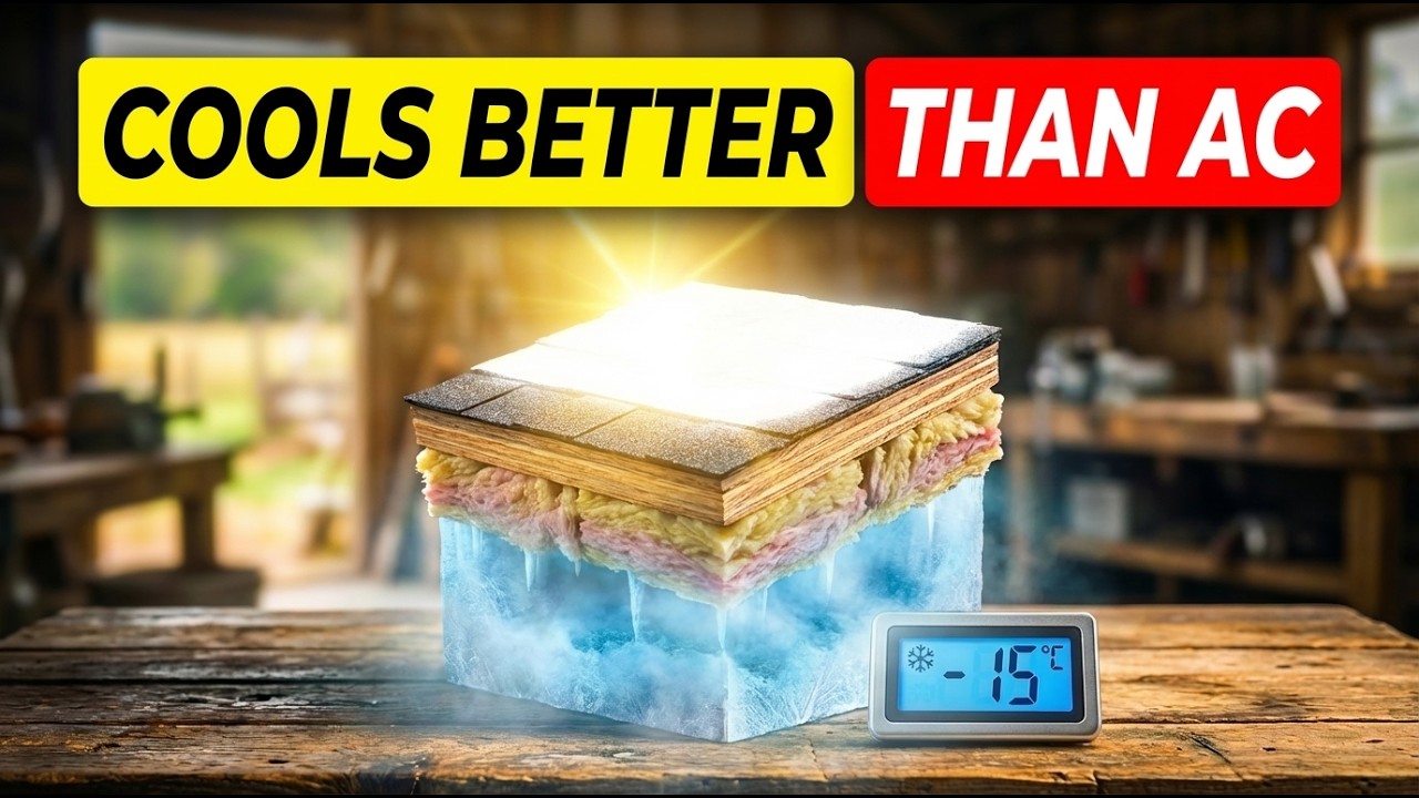 This $5 Roof Trick Beats a $5,000 AC System - Why HVAC Never Mentions It?
