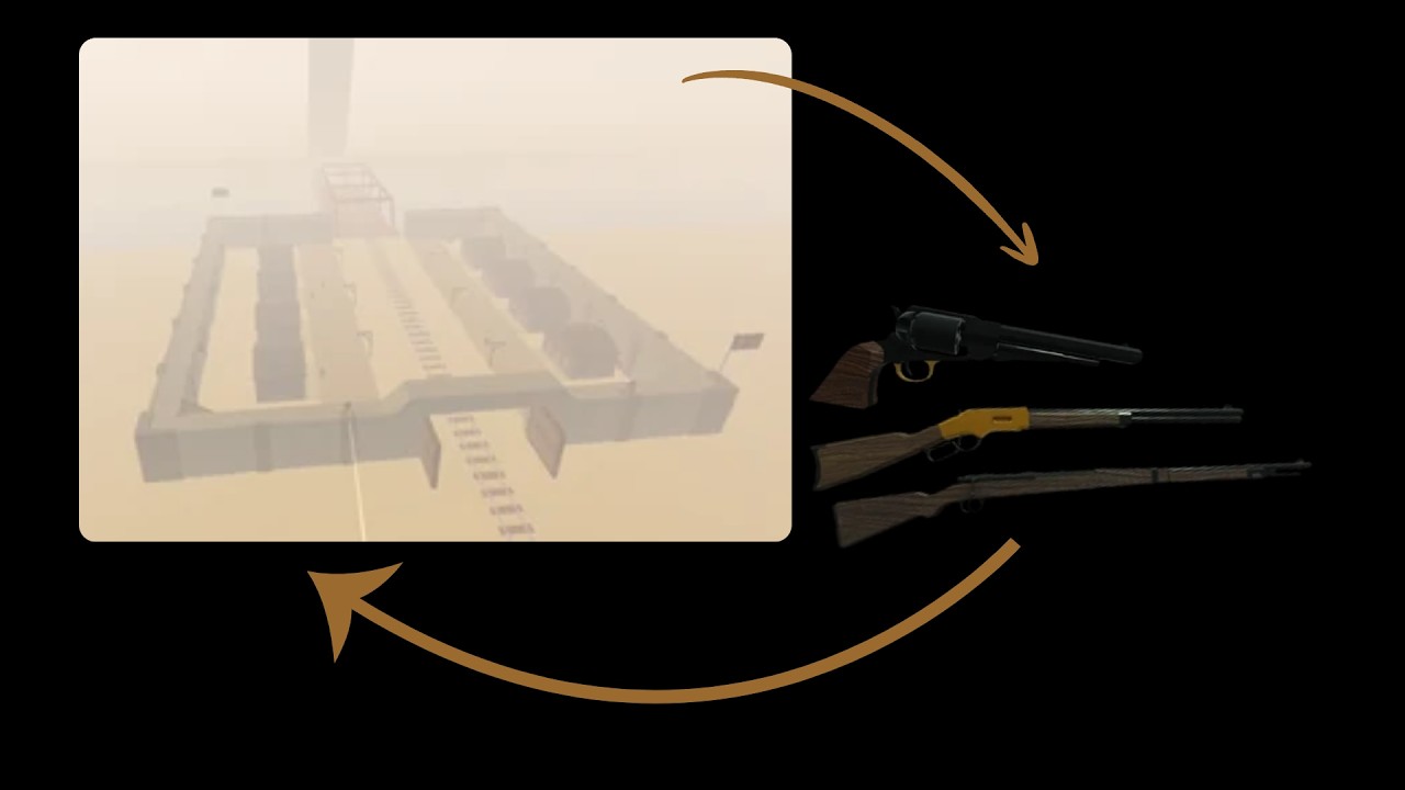 beating outlaws town with its own loot (plus some snoils)