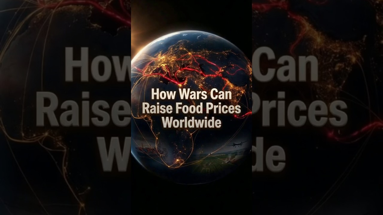 How Wars Can Raise Food Prices Worldwide