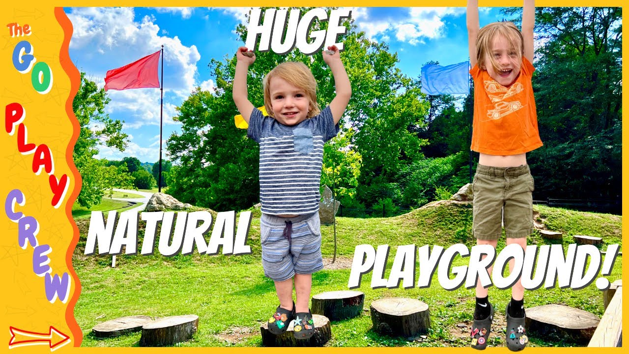 Best Natural Outdoor Playground Park for Kids | Kids Videos for Kids