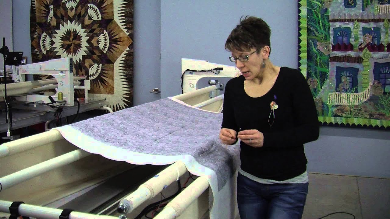 Video 1 Preparing Your Quilt for Longarm Quilting