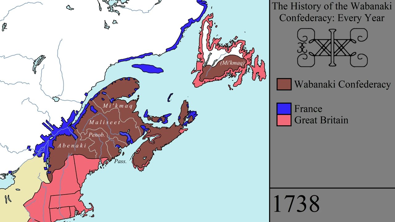 The History of the Wabanaki Confederacy: Every Year