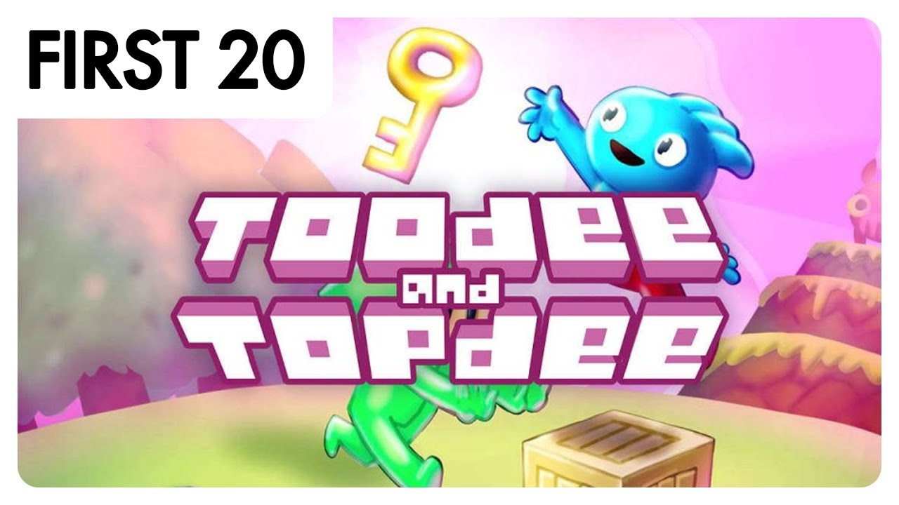 FIRST20 | Toodee and Topdee