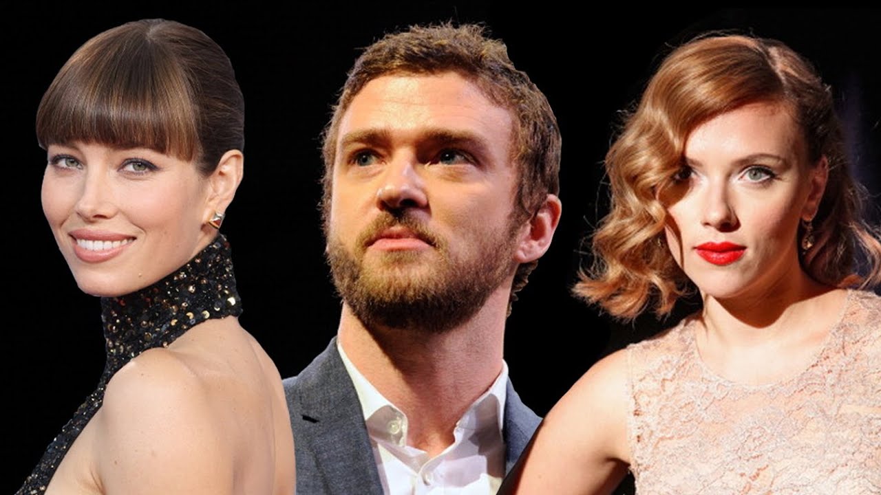 Catfight?! Scarlett Johansson + Jessica Biel + Justin Timberlake