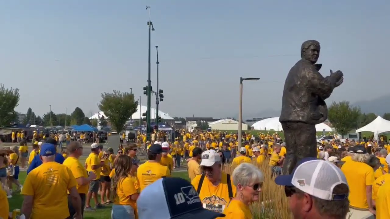 Montana State Bobcats' first 'Cat Prowl' of 2024