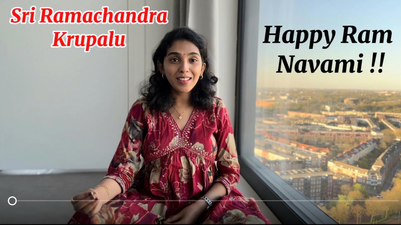 Sri Ramachandra Krupalu | A Tulsidas composition | Rama Navami 2025