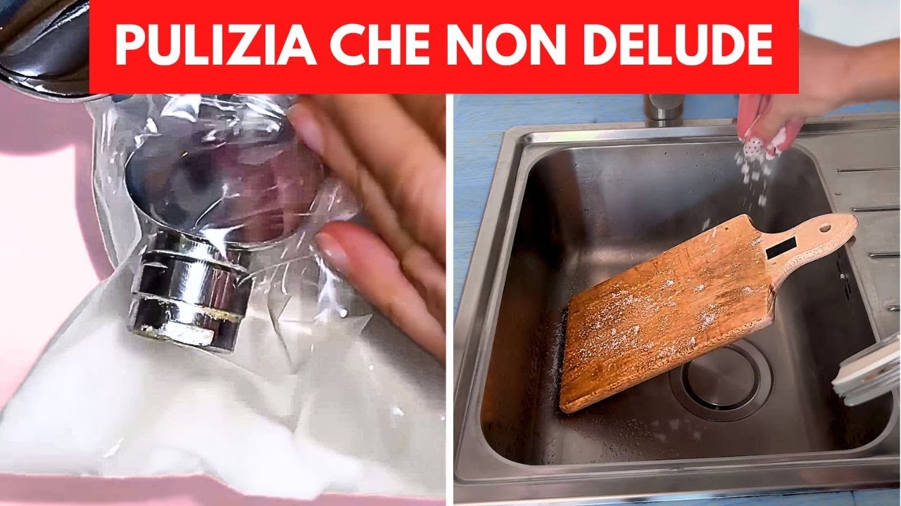 Rendi davvero soddisfacenti le tue pulizie sfruttando questi 33 consigli brillanti 🤩