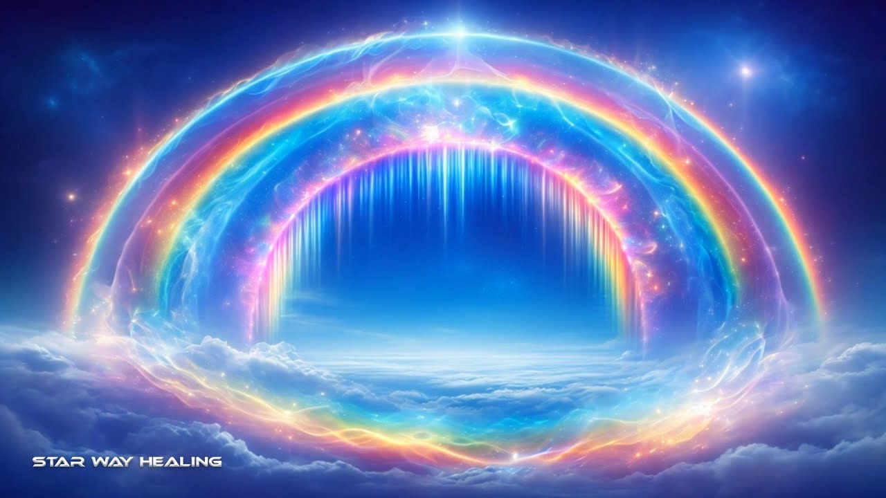 528Hz RAINBOW BLESSINGS &bull; ATTRACT ABUNDANCE, MIRACLES & LOVE &bull; MIRACLE FREQUENCY