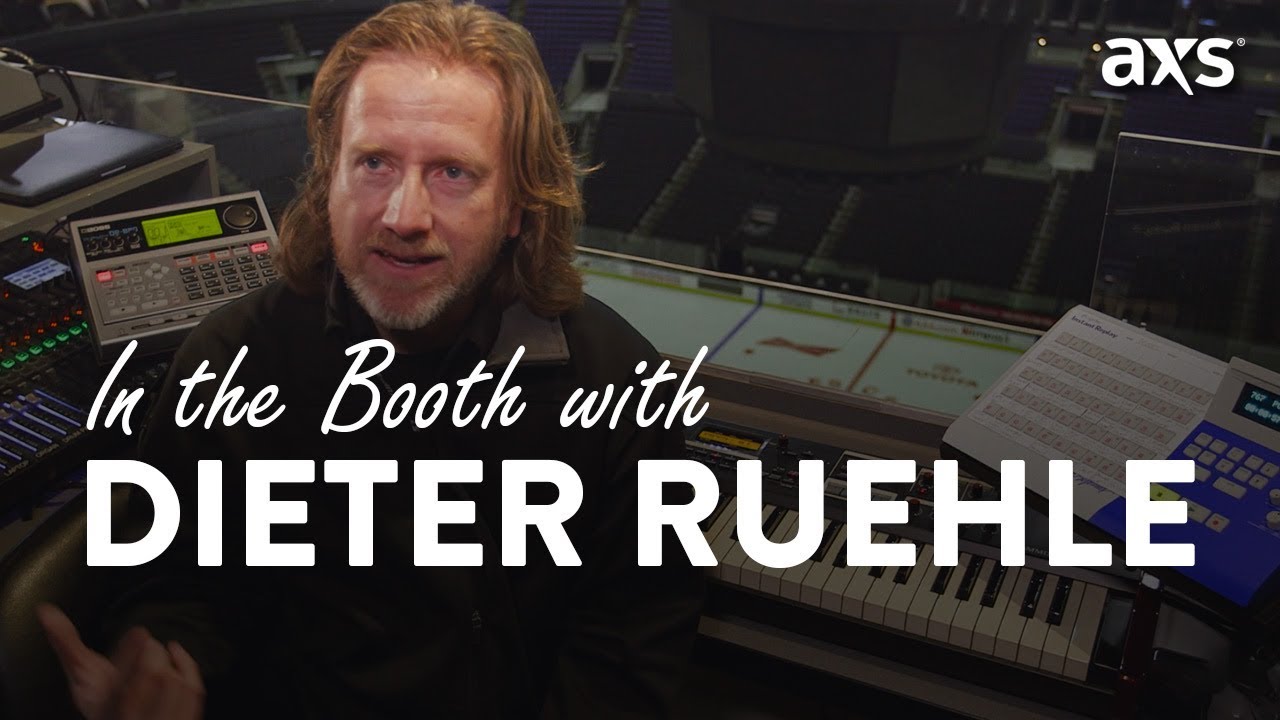 In the Booth with... Dieter Ruehle - LA Kings Organist
