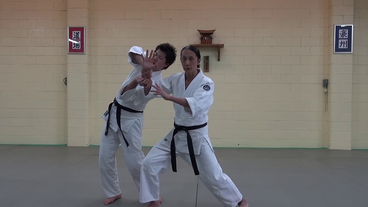 Aiki-waza class 6