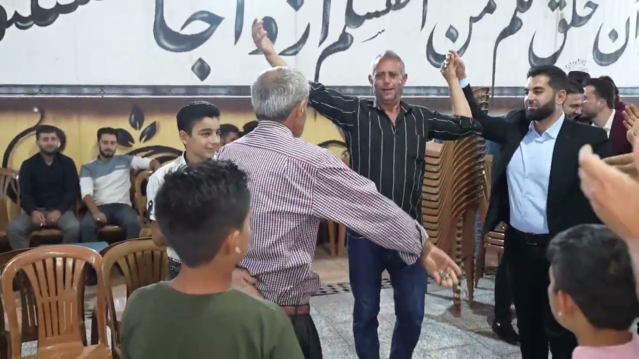 حفلة العريس محمد حريري كاملة . بنش