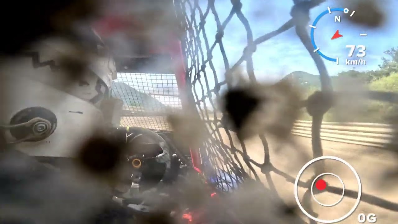 TSE 2024 - Veynes crash ER6 Maxi