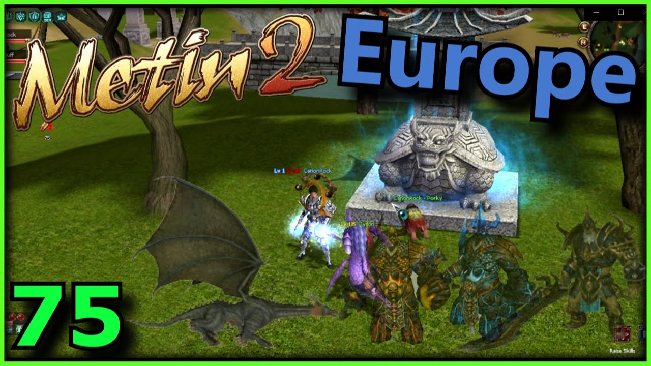 [75] Metin2 Europe - Ninja Solo Redux Boss Run & Plateau of Illusions