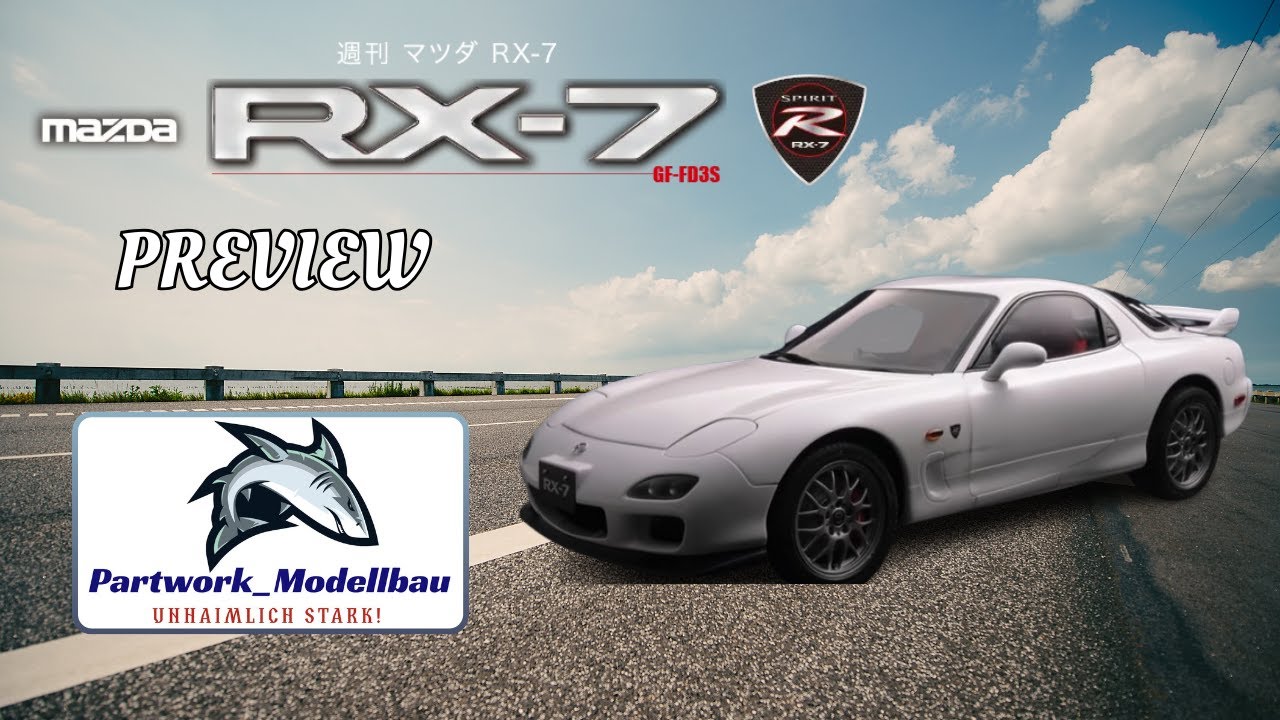 Themenwoche Partworks International VOL. 2 - Tag 1 - Der Mazda RX-7