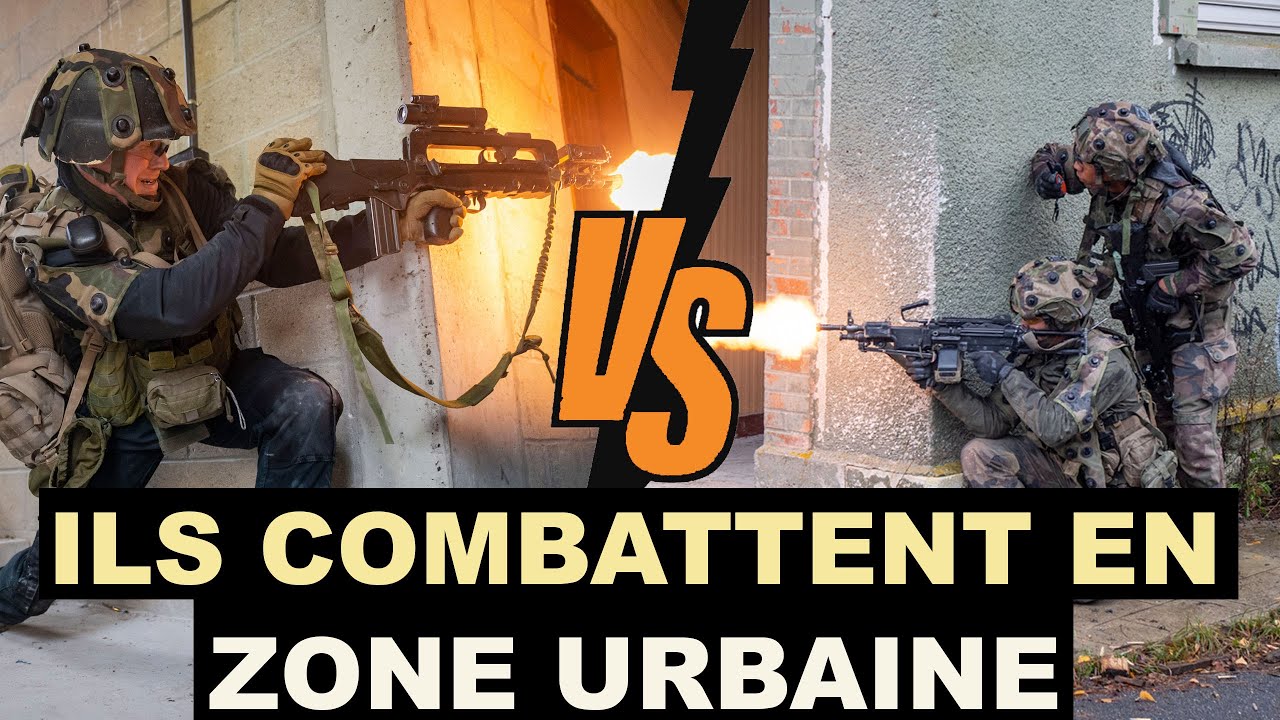 Combat en zone urbaine - Immersion avec le 16e BCP au CENZUB-94e RI