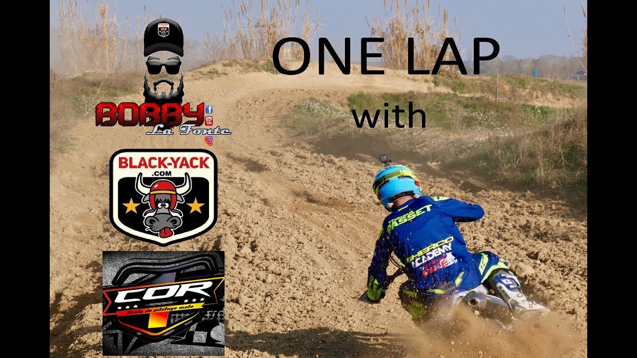Thibaut PASSET 1LAP RAW MX Gallargues