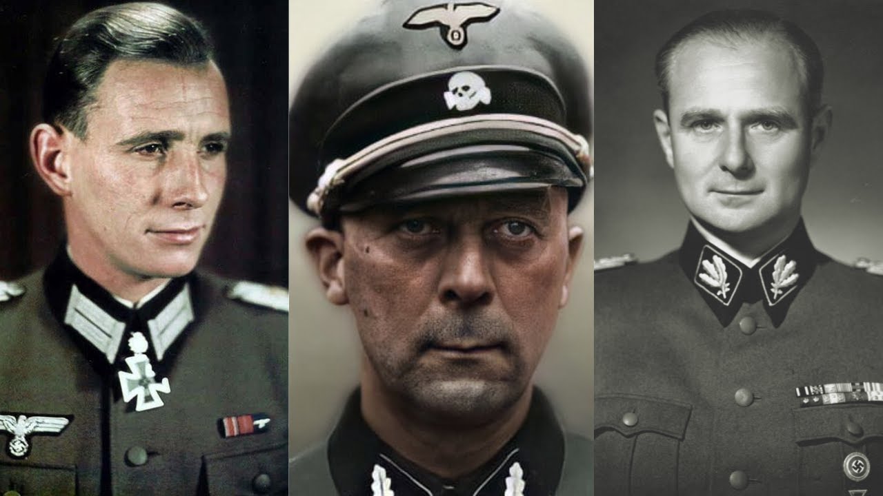 Wywiady z Dygnitarzami Waffen-SS i Wehrmachtu