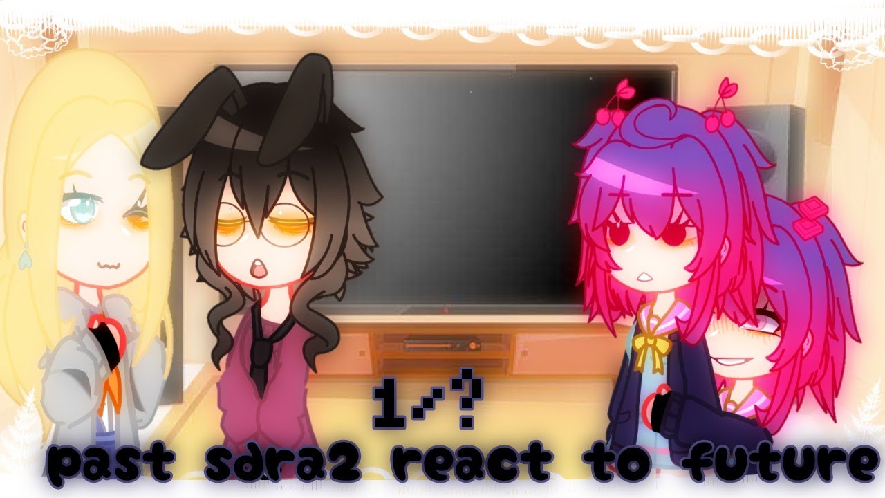 [🧊]реакция sdra2 на будущее/past sdra2 react to future.[🧊] 1/? (canon?)
