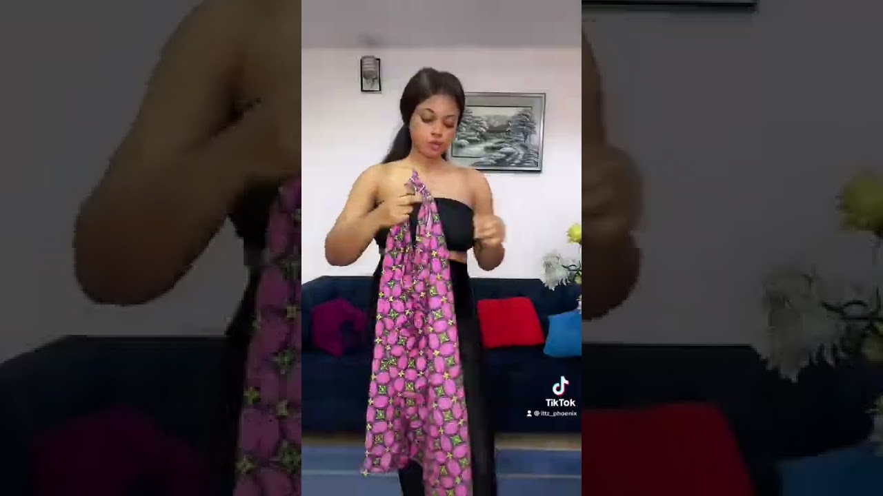 watch how you can use your Ankara wrapper to style a shirt #explorepage #dressdesigns #fashionhacks