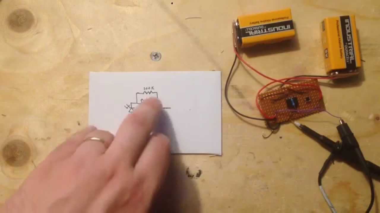 #9 Photodiode Transimpedance amplifiers