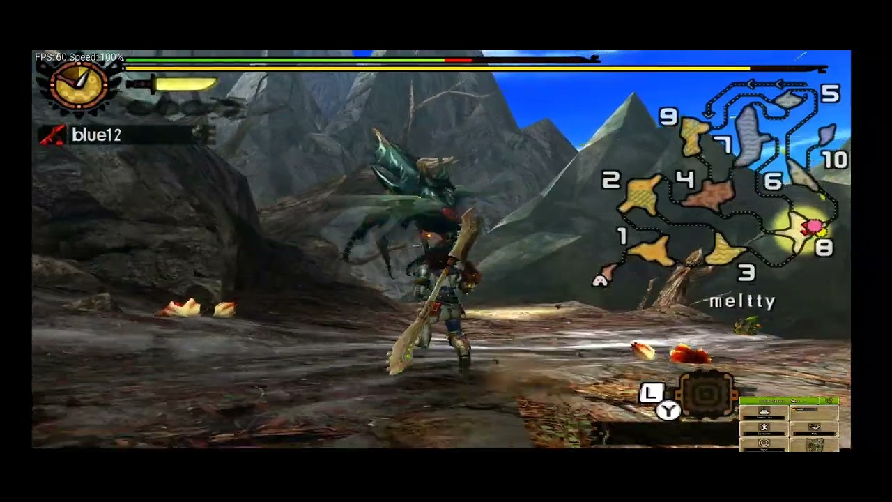 Lime3ds New update : MH4U TEST - its sooooo stable .. Recommended