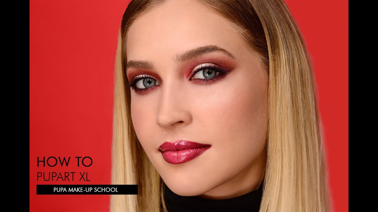 Tutorial Make Up con Pupart XL Matt&Shine | Giorgio Forgani per PUPA Milano