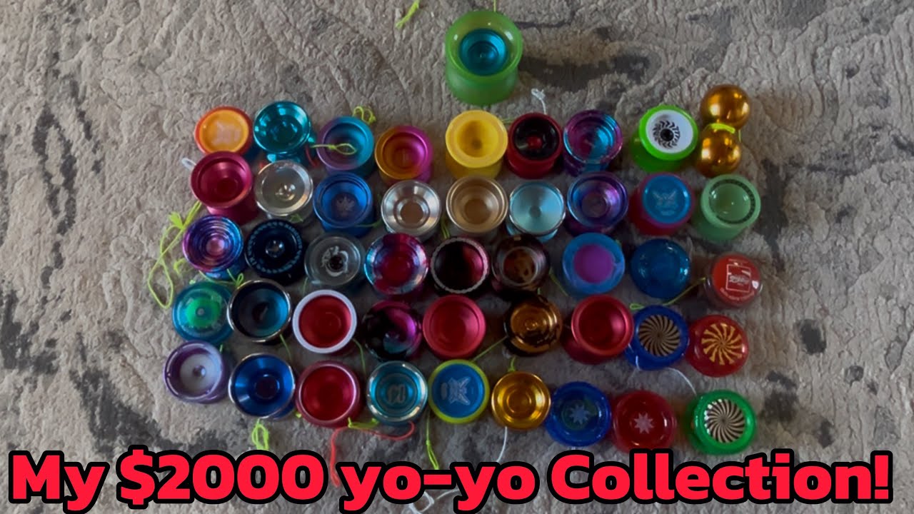 Yo-yo collection video!