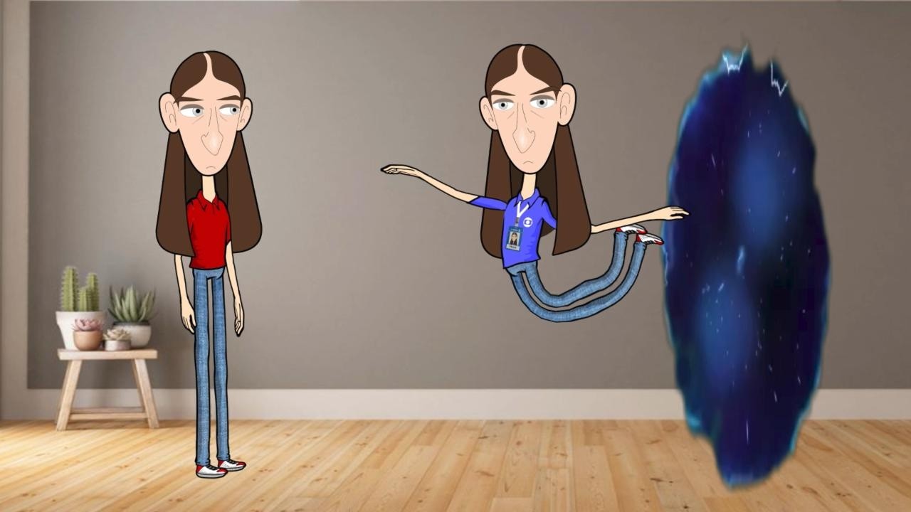 FELCA DO PASSADO encontra o FELCA DO PRESENTE