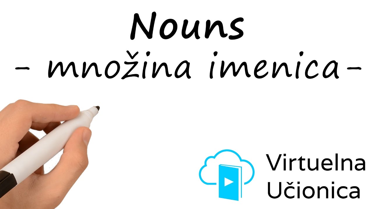 Nouns - Plurals - Množina imenica - Interaktivna gramatika engleskog jezika