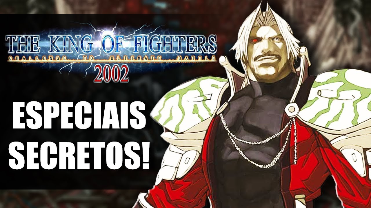 APRENDA TODOS OS SECRETOS DO KOF 2002 | KOF da Depressão