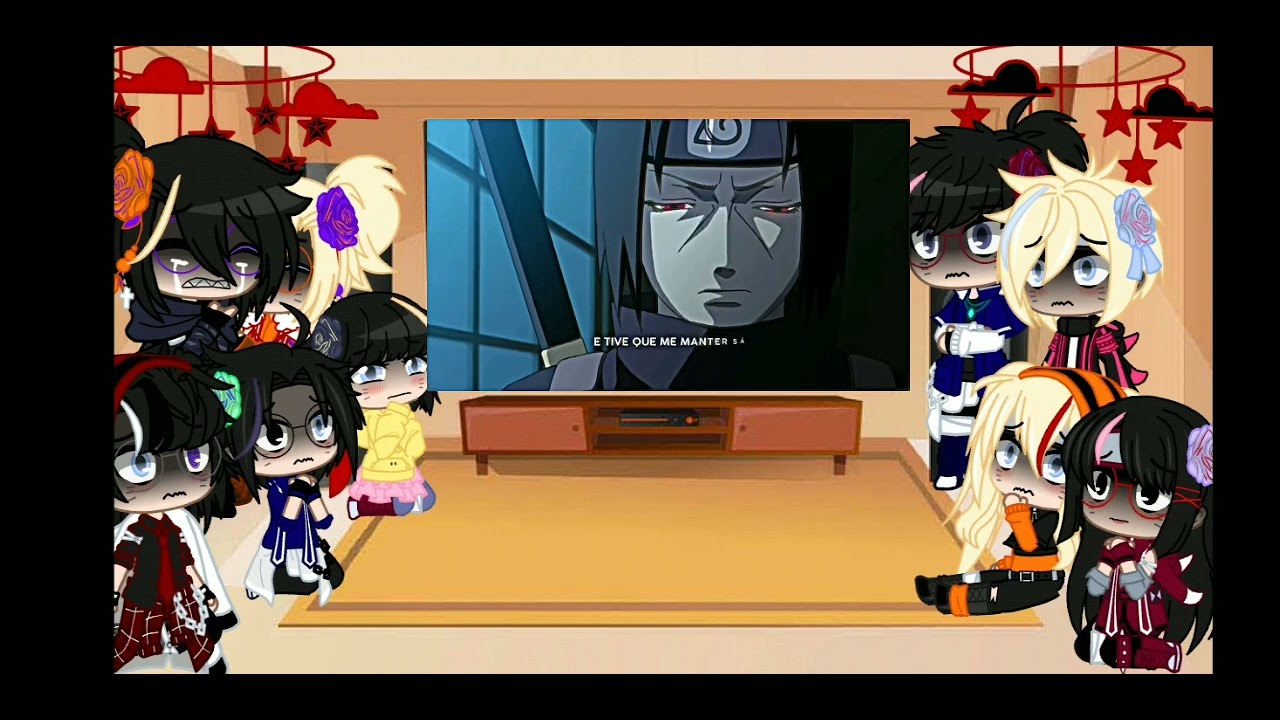 Uchimaki Family react to Sasuke and Itachi's rap