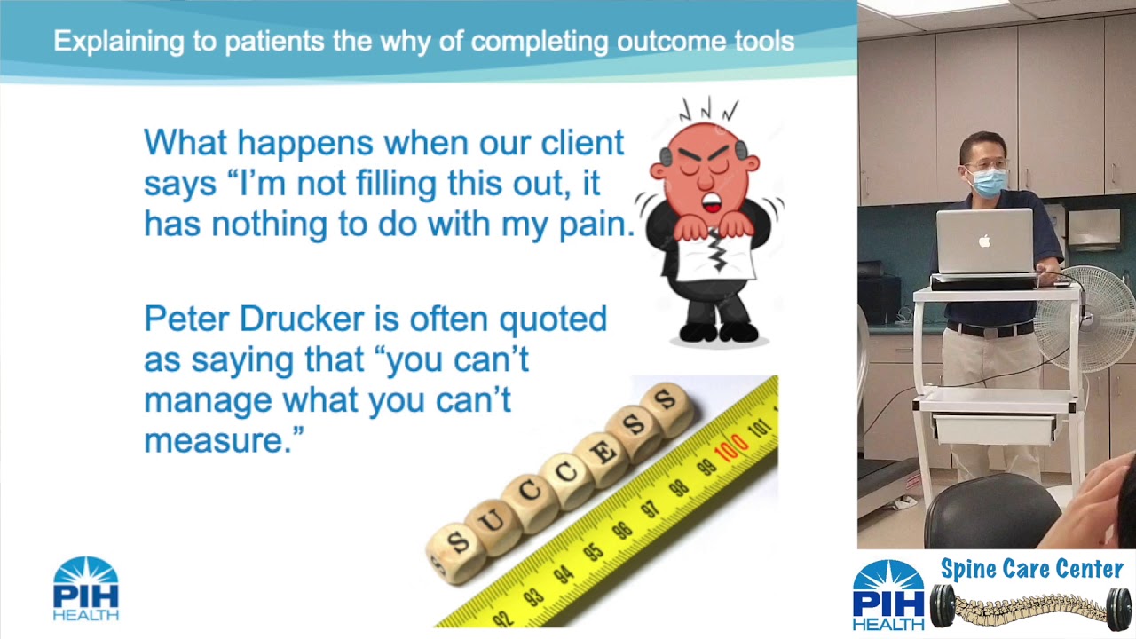 Clinical Application of Outcome Measures (10-28-20)