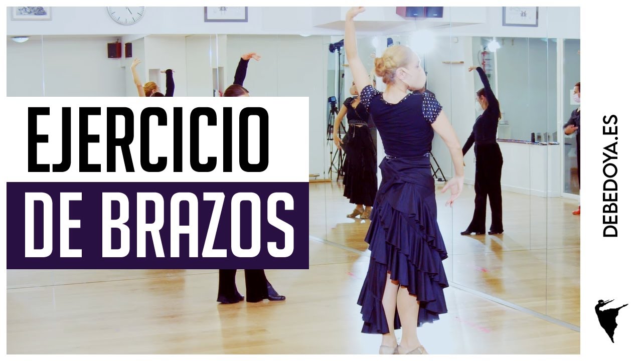 Clase de flamenco: ejercicio de brazos