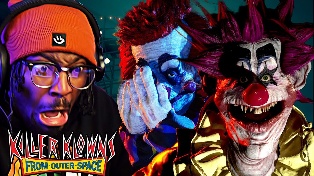 Killer Klowns from Outer Space Gameplay!