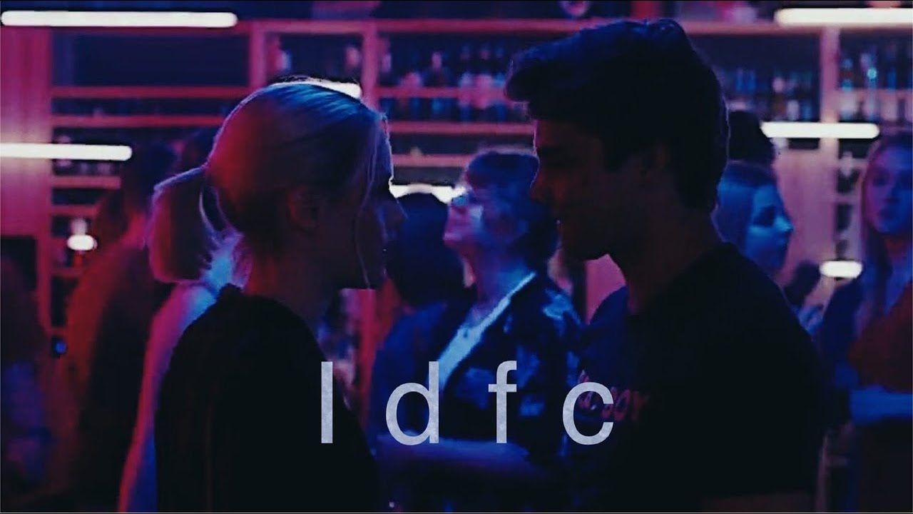 Zoe x Senne [blackbear - idfc]