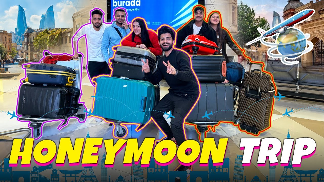 Baku Ka Honey Moon Trip Sab Flight Mein Bore | Laraib Khalid | Zarnab Fatima