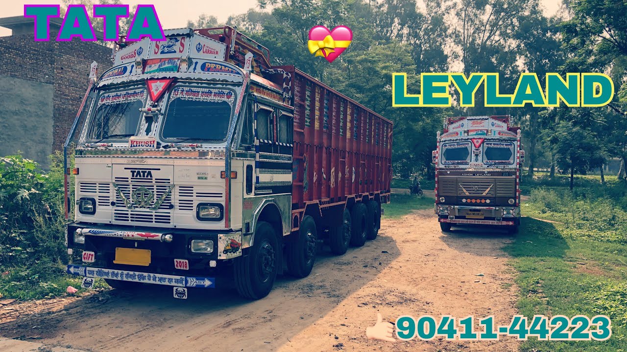 TATA VS LEYLAND 3718 full review 2
