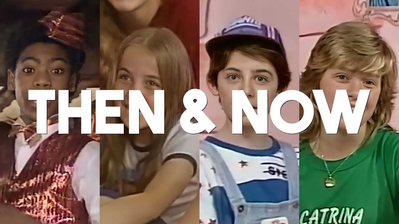 Emu's Pink Windmill Kids Then and Now