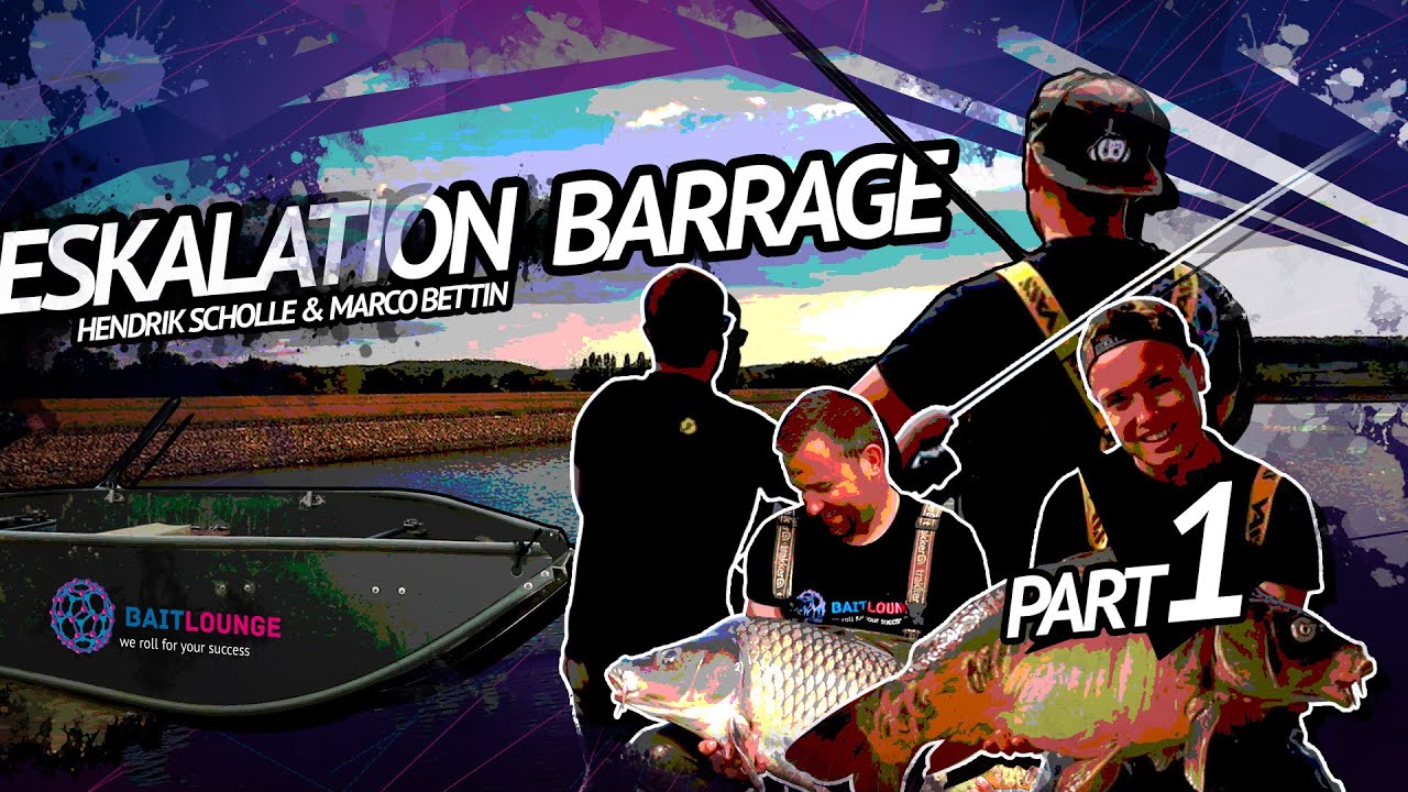 Eskalation Barrage Part 1 by Marco Bettin und Hendrik Scholle