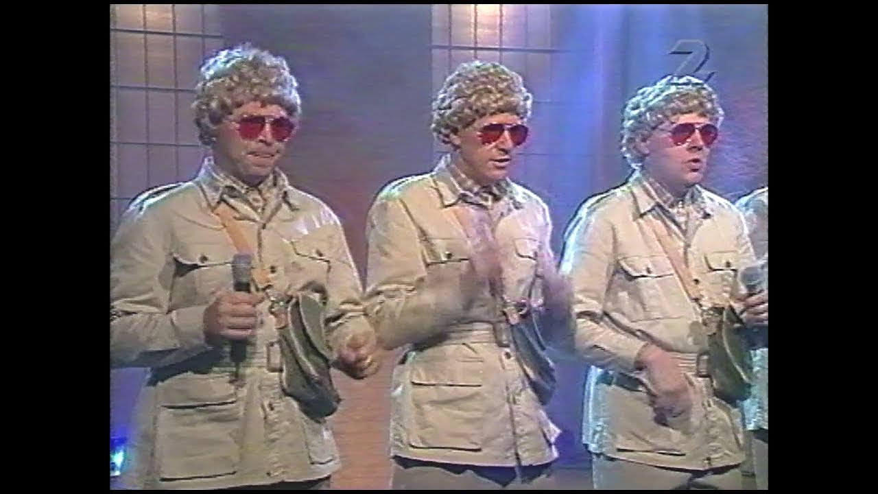 Galenskaparna & After Shave - Tvätt (Go'Kväll 1998)