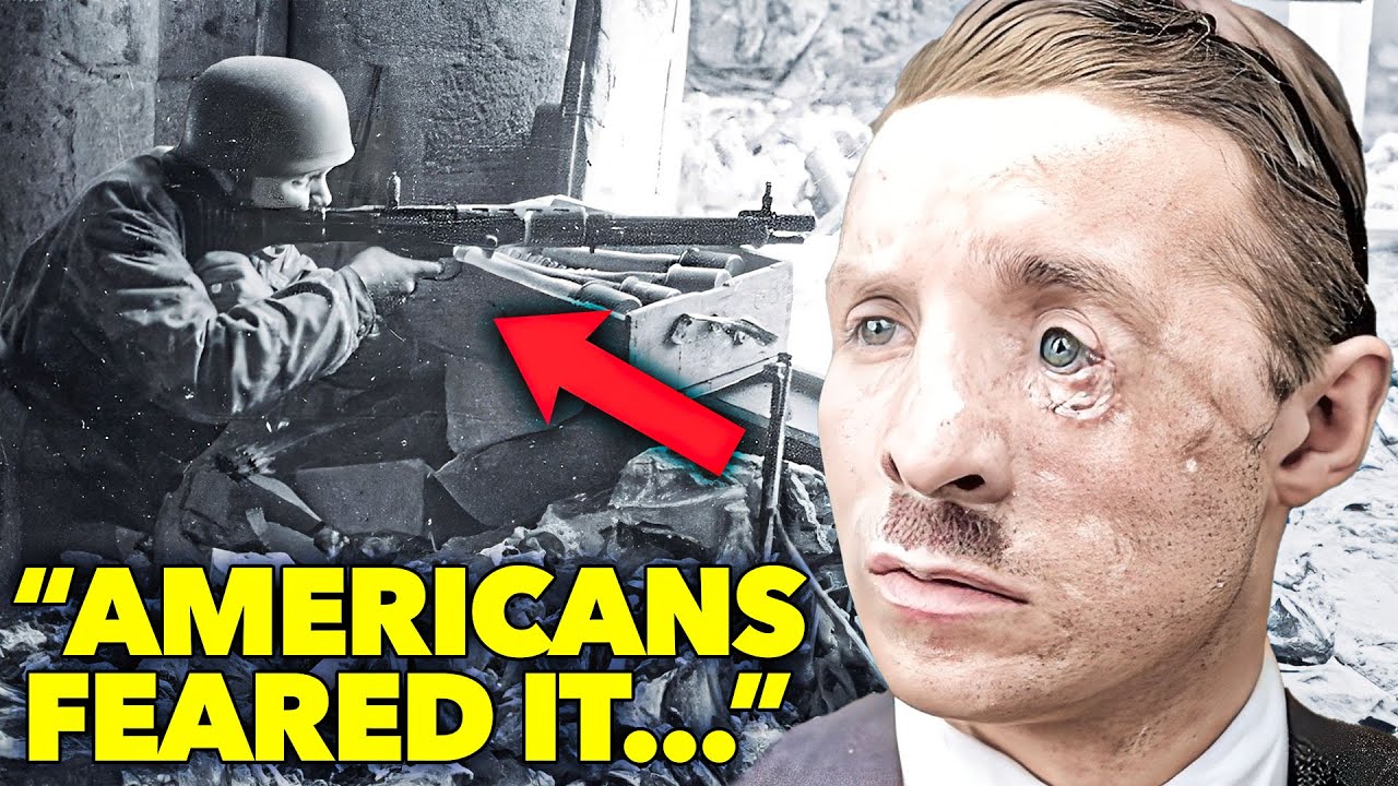Тёмная причина, по которой FG42 был слишком идеален для войны...