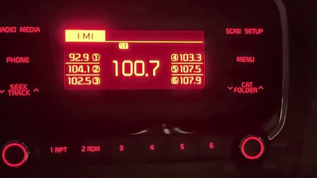 Wake County, North Carolina FM Bandscan - May 5, 2023