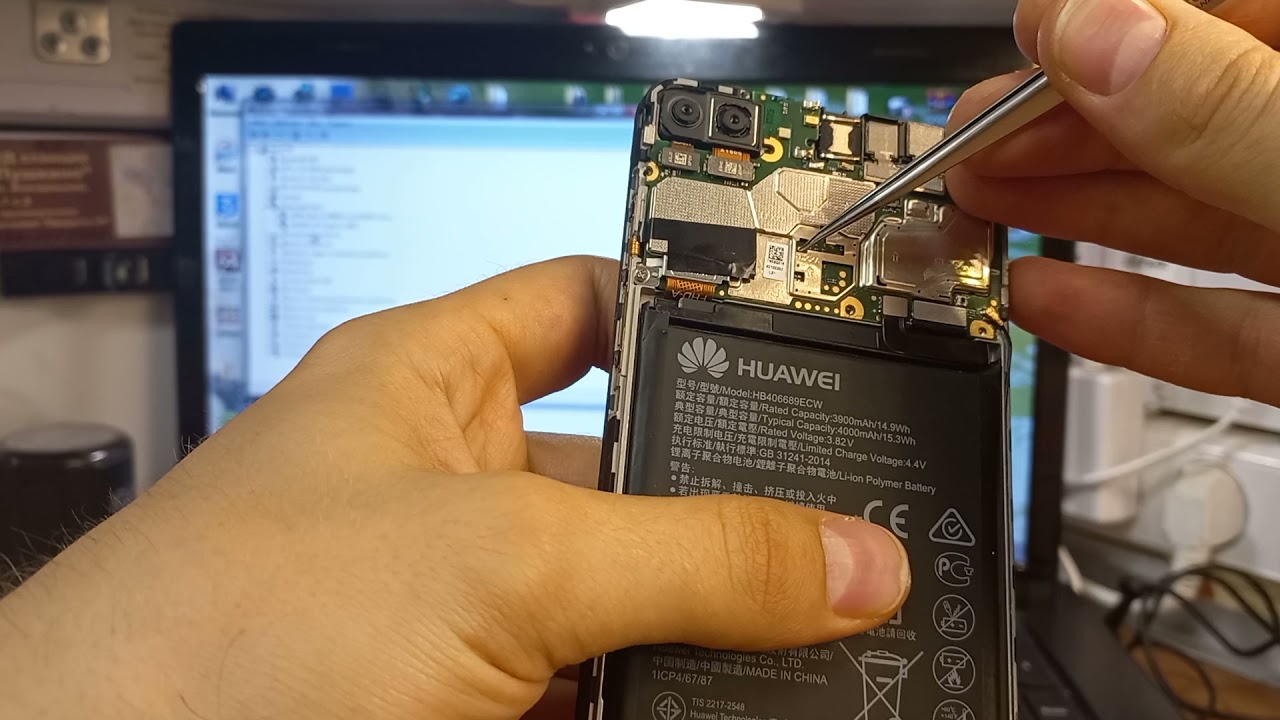 FRP Huawei Y9 2018 сброс аккаунта Google!Для мастеров!MRT Dongle!Testpoint.Huawei FLA-LX1 Frp Mrt